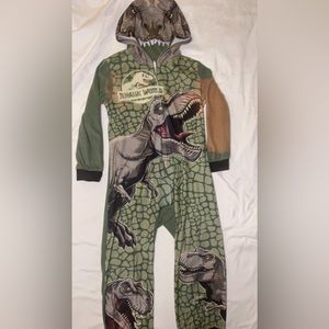 3/$12 Jurassic World one piece pajama